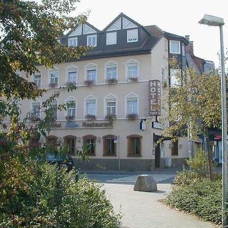 Hotel Faber - Haag Worms Exterior foto